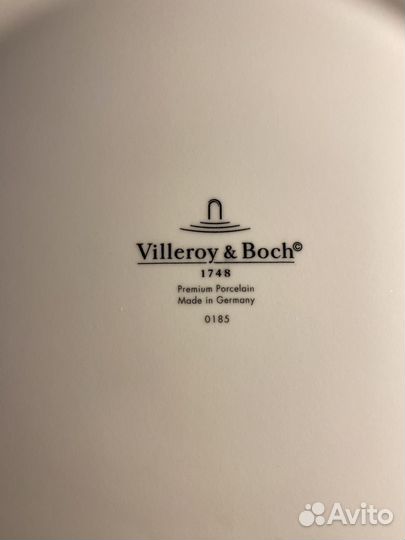 Блюдо Villеroy & Boch фарфор 32 см