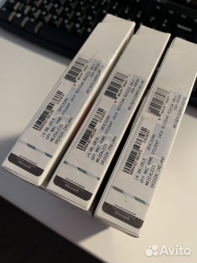 Microsoft Office 2016 для Mac BOX