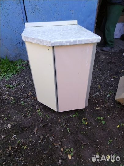 Угловой шкаф бу