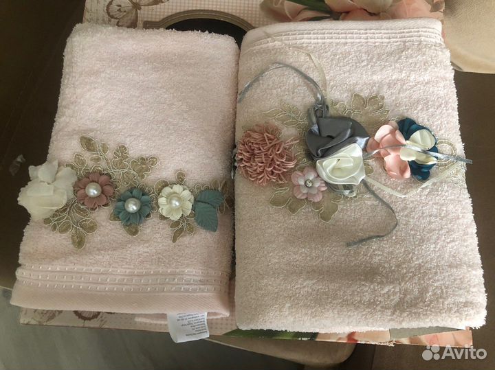 Комплект полотенец