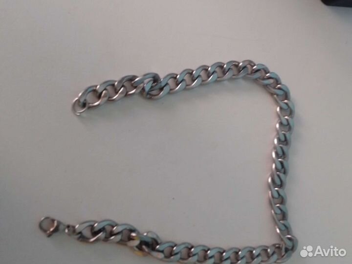 Серебряная цепочка мужская