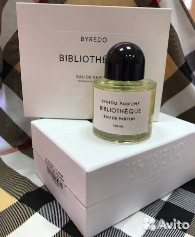 Байредо Библиотека. 100 мл в оригинальной упаковке