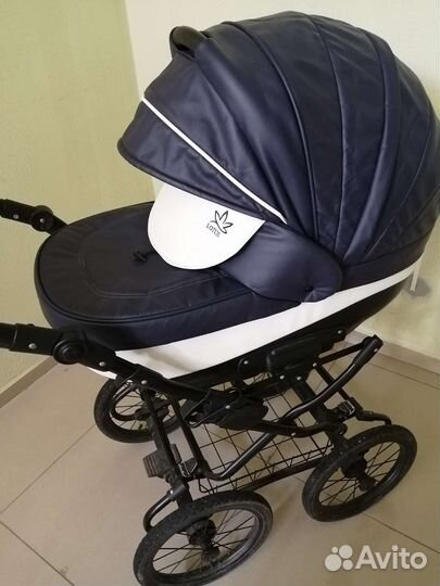 Коляска 2в1 Esperanza Lotus Classic Eco+автолюлька