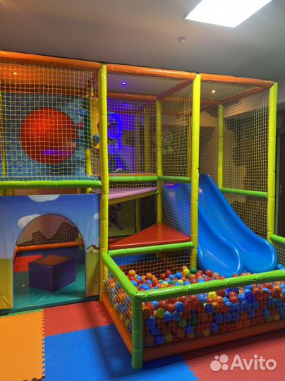 Детский игровой лабиринт бу