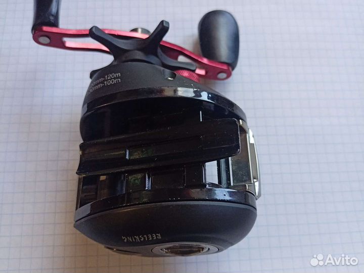 Катушка мультипликаторная рыболовная бу reelsking