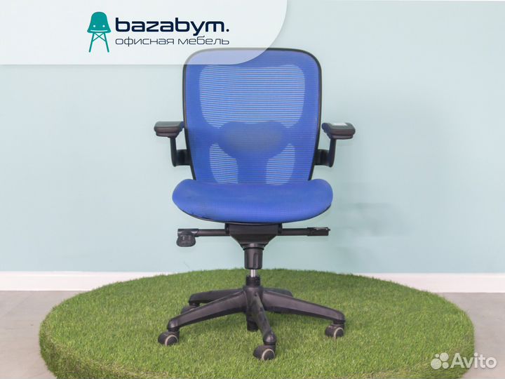 Кресло офисное мультиблок, 150 кг