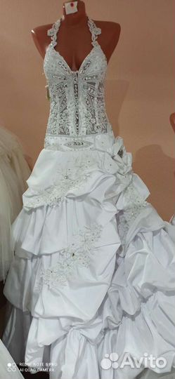 Свадебное платье, вечерние, детские, цены разные