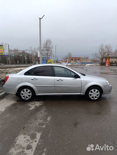 Chevrolet Lacetti 1.4 МТ, 2006, 277 000 км