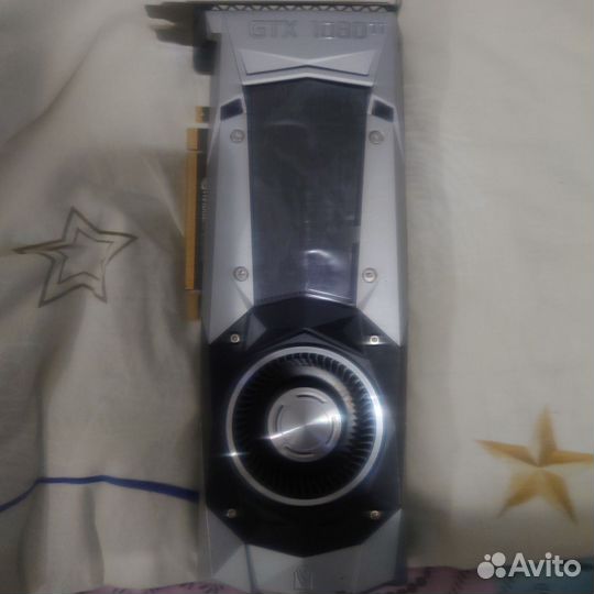 Видеокарта gtx 1080 ti 11 gb