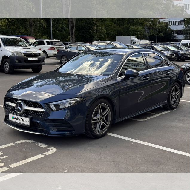 Mercedes-Benz A-класс 1.3 AMT, 2021, 57 633 км