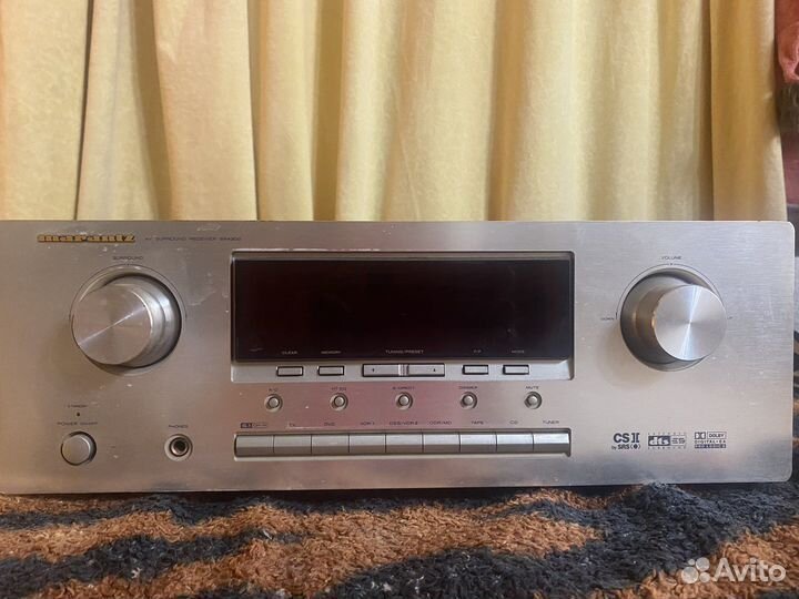 Ресивер marantz SR 4300