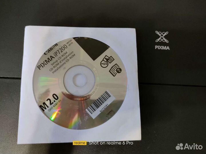 Принтер canon