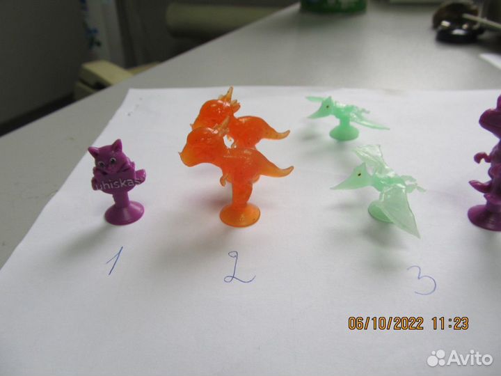 Динозавры от пятёрочки