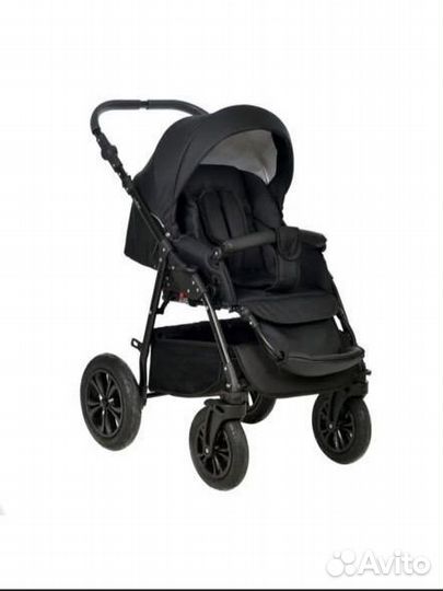 Коляска 2 в 1 indigo charlotte mono