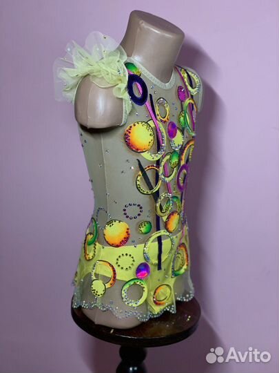 Купальник для художественной гимнастики