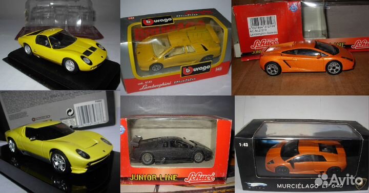 1/43 Италия Испания Fiat Maserati Alfa Seat Lancia