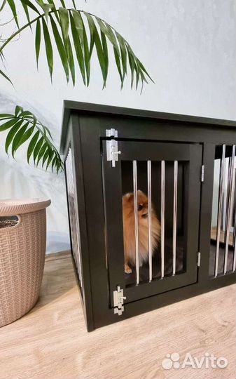 Клетка тумба для собак