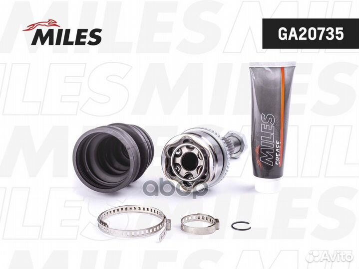Шрус miles GA20735 MB W164 05-11 39x70.3x30 нар