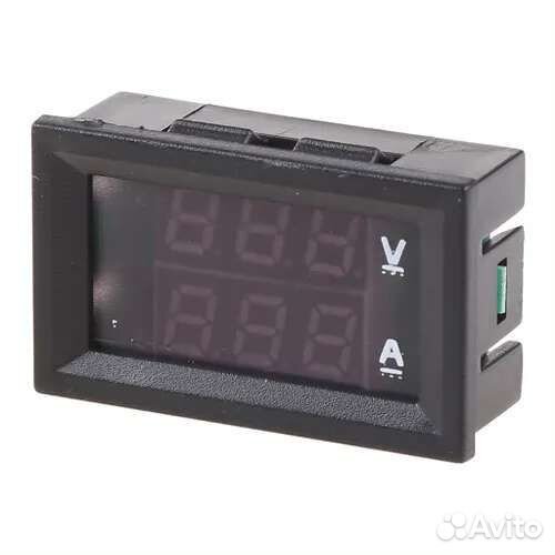 Вольтметр амперметр цифровой