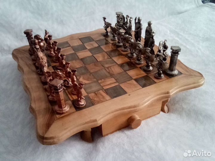 Шахматы ручной работы