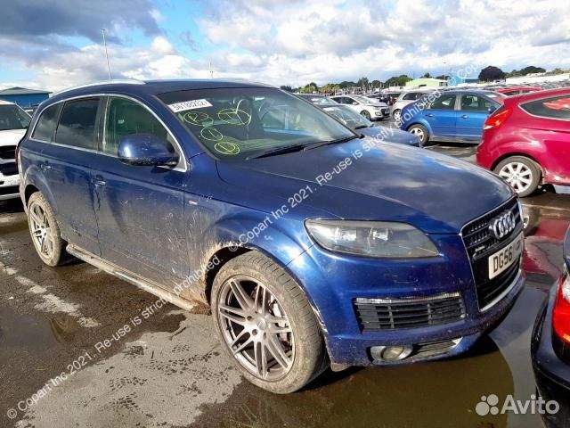 Монитор audi Q7