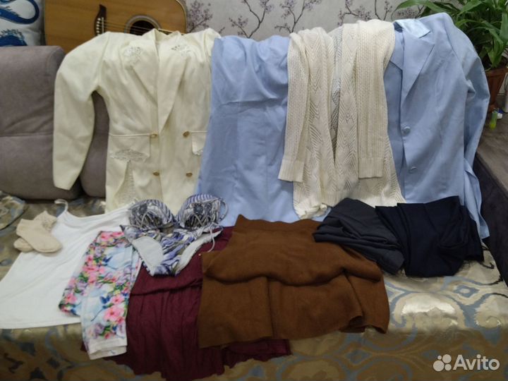 Женские вещи пакетом 44 р