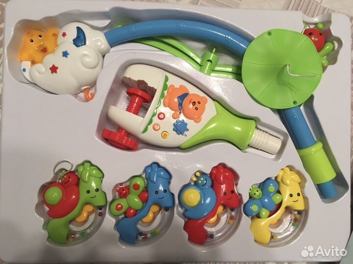 Мобиль музыкальный в кроватку