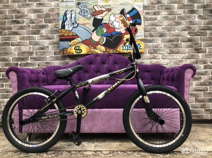 BMX новый Azart