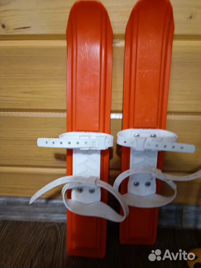 Лыжи детские