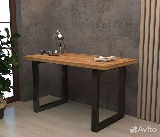 Стол компьютерный в стиле лофт