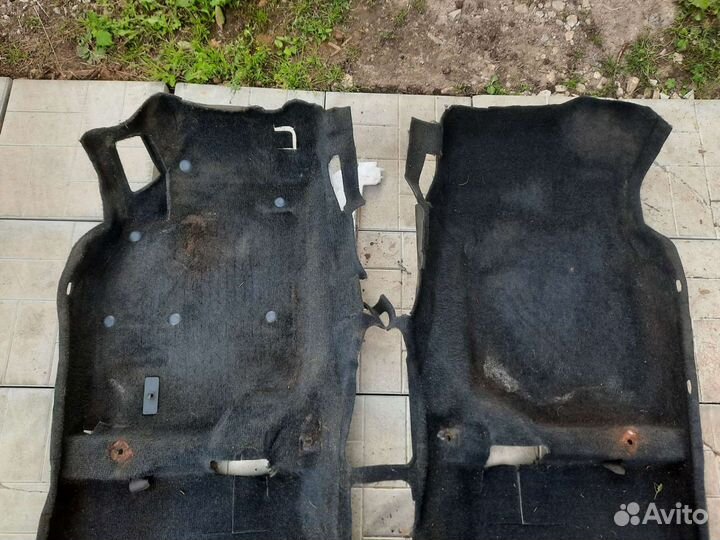 Ковер салона mitsubishi lancer 9