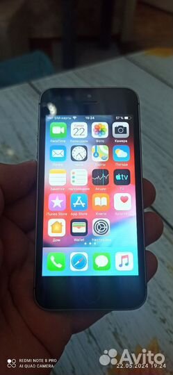 iPhone 5S, 16 ГБ