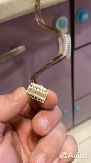 Блок управления водонагревателя ariston