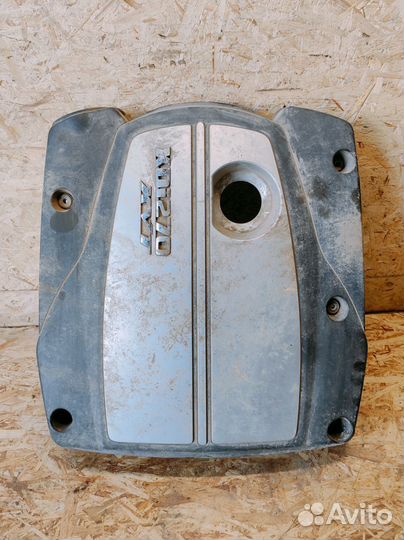 Накладка декоративная на двигатель SsangYong Rexto