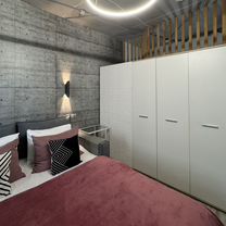 Квартира-студия, 20 м², 1 кровать
