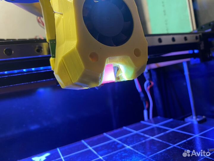 3d принтер Voron (голова) Flying bear Reborn 2