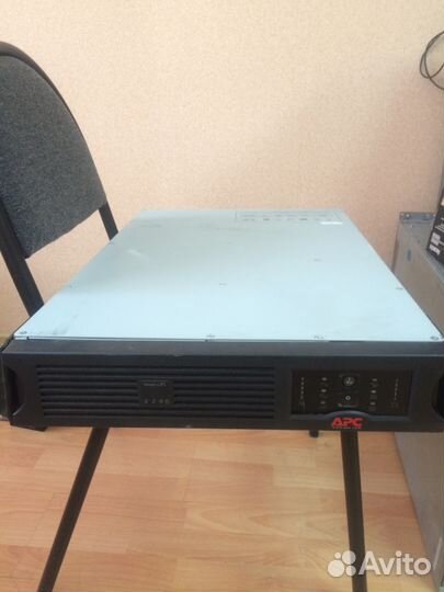 Ибп APC smart-ups 2200va sua2200rmi2u