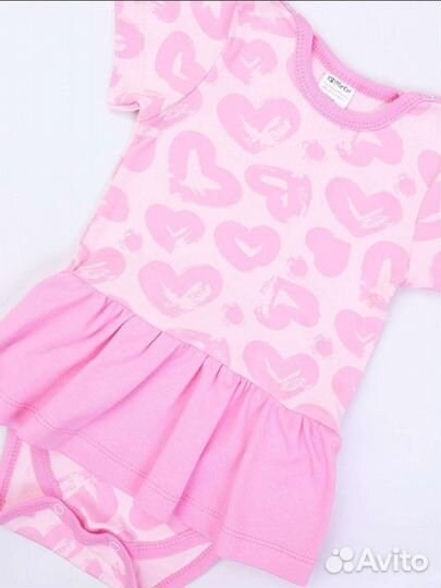 Боди для девочки новое
