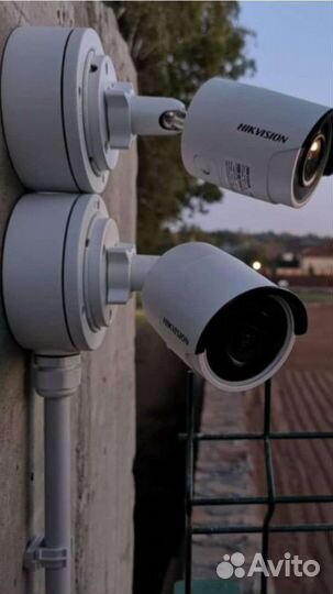 Монтаж камер видеонаблюдения