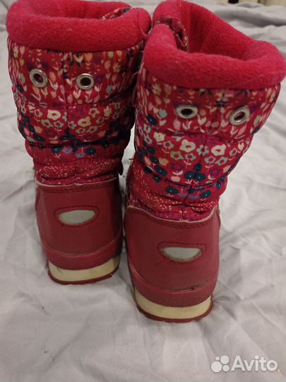 Дутики детские 30