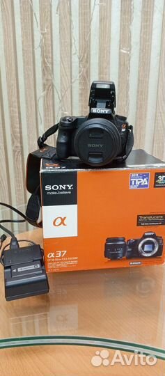 Фотоаппарат sony a37