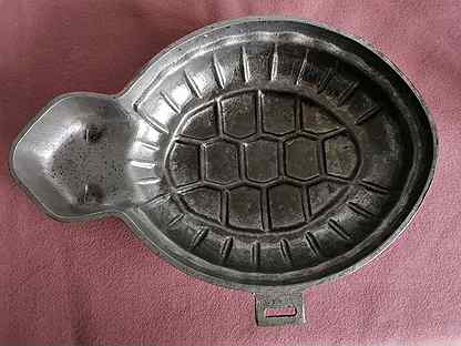 Форма для выпечки, черепаха СССР