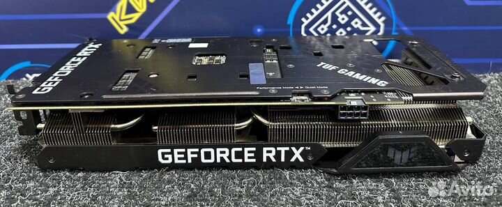 Видеокарта asus RTX 3060Ti Tuf Gaming 8GB