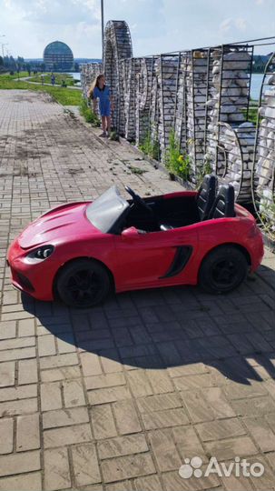 Детский электромобиль до 80кг