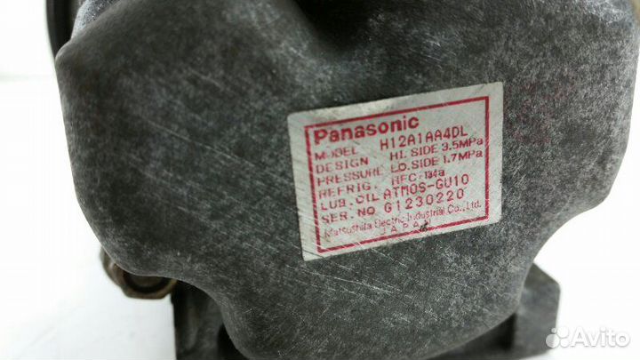 Компрессор кондиционера Mazda Familia BJ5W B3 2000