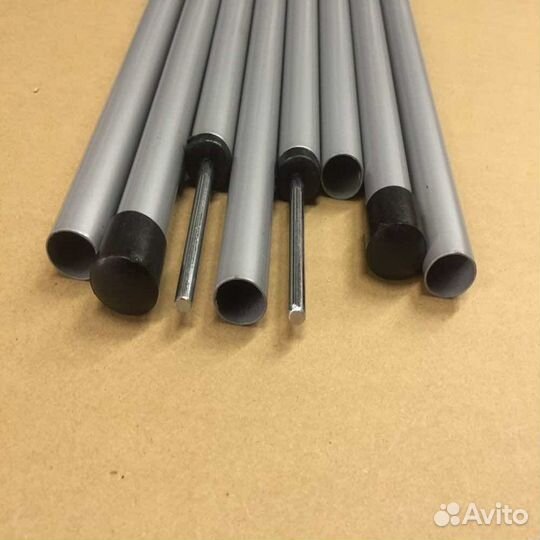 Комплект стальных стоек Tramp TRA-020 (2шт.)