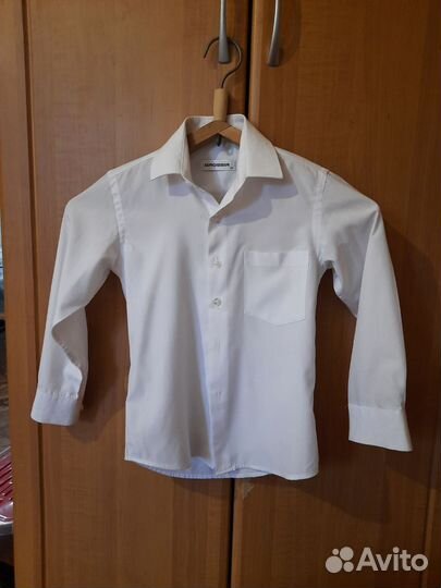 Рубашка белая