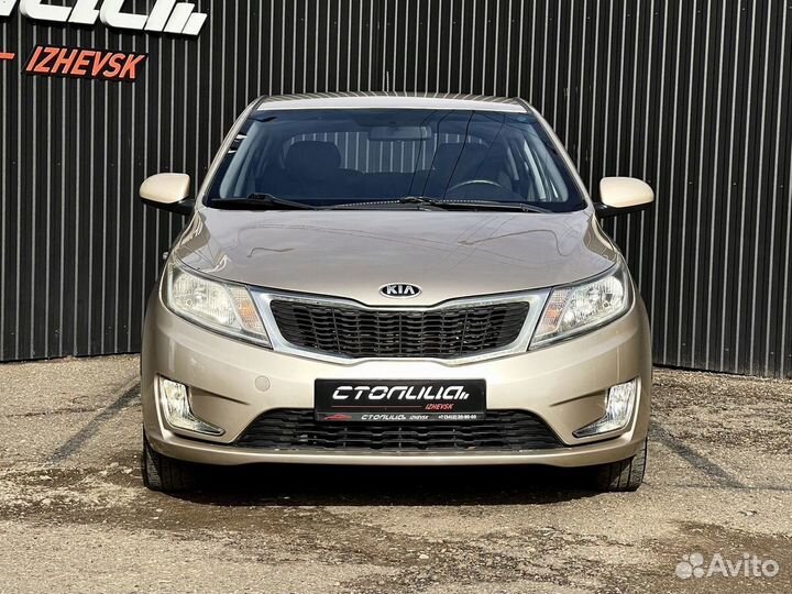 Kia Rio 1.6 AT, 2014, 51 436 км