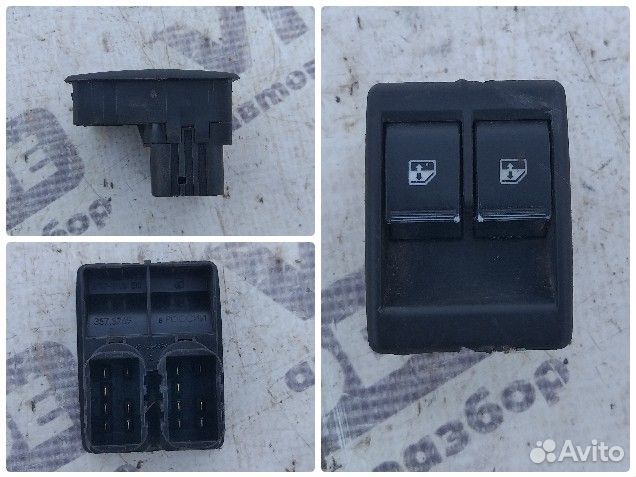 Блок управления стеклоподъемниками LADA Niva 21214