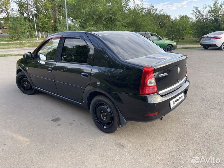 Renault Logan 1.6 МТ, 2010, 122 000 км